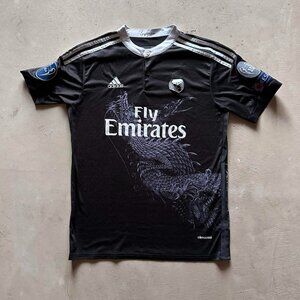 yohji yamamoto adidas real madrid ronaldo jersey